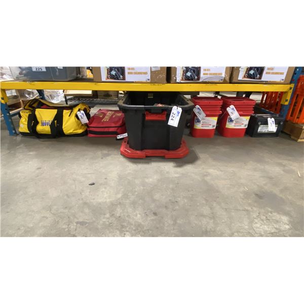 EMERGENCY SPILL RESPONSE KIT, AUTOMOTIVE EMERGENCY KIT, GRIP LINK 15402PK HEAVY DUTY TIRE CHAINS,