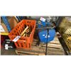 Image 1 : GORBEL G-FORCE IQ 660 HEAVY DUTY SMART HOIST, 660LB CAPACITY, ADVANCED TOOLING INTEGRATION, ANTI
