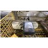 Image 2 : COFFING JLC INDUSTRIAL ELECTRIC CHAIN HOIST WITH CABLE, REMOTE & BRACKET IN YELLOW METAL MESH CRATE