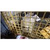 Image 5 : COFFING JLC INDUSTRIAL ELECTRIC CHAIN HOIST WITH CABLE, REMOTE & BRACKET IN YELLOW METAL MESH CRATE