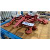 Image 1 : 4 RED HEAVY DUTY CHAIN BINDERS