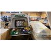 Image 4 : 3 BOXES OF ASSORTED TOOLS, HARDWARE & ULINE RED NON-CONFORMING TAGS