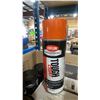 Image 3 : BOX OF HEAVY DUTY EP GREASE, KRYLON ORANGE SPRAY PAINT, RATCHET TIE DOWN STRAPS & EARPLUGS