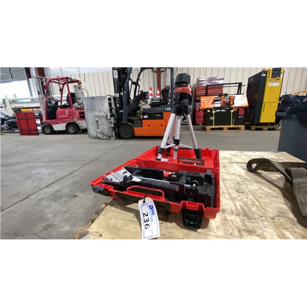 HILTI PM 4-M MULTI LINE LASER IN HARD TRANSPORT CASE