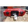Image 6 : HILTI BX 4-22 NURON CORDLESS CONCRETE NAILER IN HARD TRANSPORT CASE WITH BATTERY & CHARGER