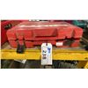 Image 3 : HILTI TE2 COMPACT ELECTRIC ROTARY HAMMER IN HARD TRANSPORT CASE