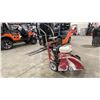 Image 2 : MK DIAMOND CX-3 GAS POWERED WALK BEHIND CONCRETE SAW WITH HONDA GX200 ENGINE