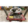 Image 4 : MK DIAMOND CX-3 GAS POWERED WALK BEHIND CONCRETE SAW WITH HONDA GX200 ENGINE