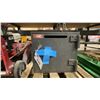Image 1 : SMALL HEAVY DUTY SAFE- SAFE OPEN, NO COMBINATION, NO CONTENTS