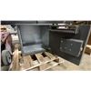 Image 2 : SMALL HEAVY DUTY SAFE- SAFE OPEN, NO COMBINATION, NO CONTENTS