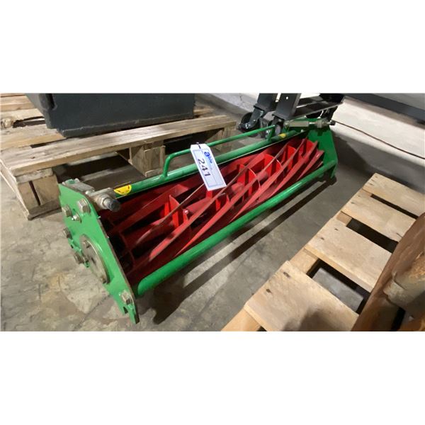 DENNIS MOWER 34" BLADED CYLINDER COMMERCIAL WALK BEHIND MOWER CASSETTE