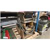 Image 1 : HS-3002 HEAVY DUTY HYDRAULIC VIBRATORY PLATE COMPACTOR EXCAVATOR ATTACHMENT