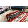 Image 3 : HEAVY DUTY SOCKET WRENCH SET IN METAL CASE