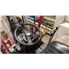 Image 6 : TOYOTA 40-3FG9 RED 1,500 LBS CAPACITY 2 STAGE 130" MAST SOLID RUBBER TIRE PROPANE SIT DOWN