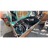Image 7 : FLY GT GREEN 480V SINGLE AXEL GAS POWERED PUMP TRAILER NO VIN, CHRYSLER MOTOR, KOHLER 70882