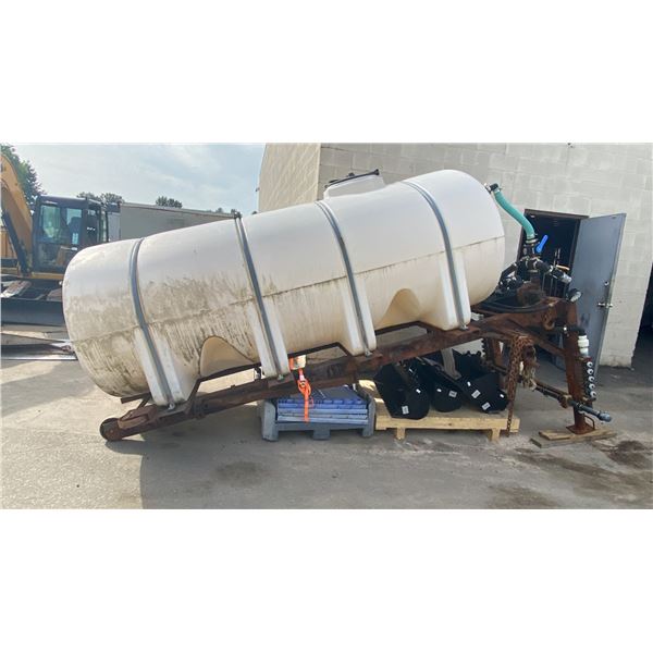 BARR PLASTICS COMMERCIAL 1400L BRINE TANK LIQUID SALTING UNIT