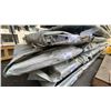 Image 2 : SKLP SK-H50 3' X 12' DARK GREY GALVALUME STEEL ROOFING SHEETS- 50 PCS TOTAL