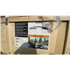 Image 3 : SDLANCH SDLC2020 20' X 20' ALL STEEL HIGH END CARPORT W/ OPEN SIDE WALLS *IN WOODEN CRATE*