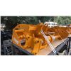 Image 2 : C301-SJB YELLOW MINI EXCAVATOR MULTI ATTACHMENT SET INCLUDING SMALL DIGGING BUCKET, 2 CLEANING