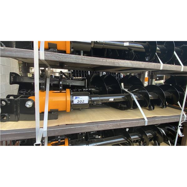 C-10 SJB MINI EXCAVATOR 8PC ATTACHMENT SET *25MM PIN SIZE*