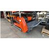 Image 1 : SDLOOL SL-LM1000Q ORANGE GAS POWERED REMOTE CONTROLLED FLAIL MOWER WITH 400 CC ENGINE, ELECTRIC