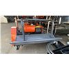 Image 2 : SDLOOL SL-LM1000Q ORANGE GAS POWERED REMOTE CONTROLLED FLAIL MOWER WITH 400 CC ENGINE, ELECTRIC