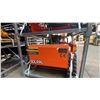 Image 3 : SDLOOL SL-LM1000Q ORANGE GAS POWERED REMOTE CONTROLLED FLAIL MOWER WITH 400 CC ENGINE, ELECTRIC