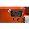 Image 4 : SDLOOL SL-LM1000Q ORANGE GAS POWERED REMOTE CONTROLLED FLAIL MOWER WITH 400 CC ENGINE, ELECTRIC