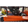 Image 5 : SDLOOL SL-LM1000Q ORANGE GAS POWERED REMOTE CONTROLLED FLAIL MOWER WITH 400 CC ENGINE, ELECTRIC