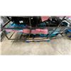 Image 12 : IRANCH IRET13 HIGH END 800W ELECTRIC TRICYCLE WITH DROP SIDE MANUAL DUMP BED *COLOR BLUE*