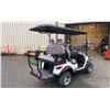 Image 2 : SDLANCH SDLGC80 WHITE 4 SEAT ELECTRIC GOLF CART WITH 4KW AC MOTOR, 50 MILE RANGE 23-24 MPH TOP SPEED