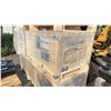 Image 1 : SDLANCH SDLC2020 20' X 20' ALL STEEL HIGH END CARPORT W/ OPEN SIDE WALLS *IN WOODEN CRATE*