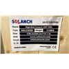 Image 2 : SDLANCH SDLC2020 20' X 20' ALL STEEL HIGH END CARPORT W/ OPEN SIDE WALLS *IN WOODEN CRATE*