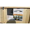 Image 3 : SDLANCH SDLC2020 20' X 20' ALL STEEL HIGH END CARPORT W/ OPEN SIDE WALLS *IN WOODEN CRATE*