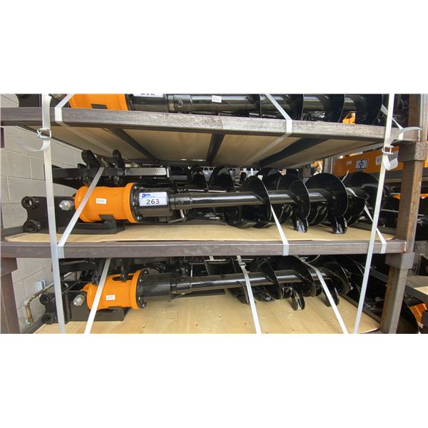 C-10 SJB MINI EXCAVATOR 8PC ATTACHMENT SET *25MM PIN SIZE*