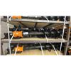 Image 1 : C-10 SJB MINI EXCAVATOR 8PC ATTACHMENT SET *25MM PIN SIZE*