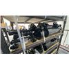 Image 4 : C-10 SJB MINI EXCAVATOR 8PC ATTACHMENT SET *25MM PIN SIZE*