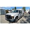 Image 1 : 2008 FORD F250 XL SUPERDUTY, 4DR CREW CAB PU, WHITE, VIN 1FTSW205X8EB65180,