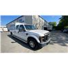 Image 4 : 2008 FORD F250 XL SUPERDUTY, 4DR CREW CAB PU, WHITE, VIN 1FTSW205X8EB65180,