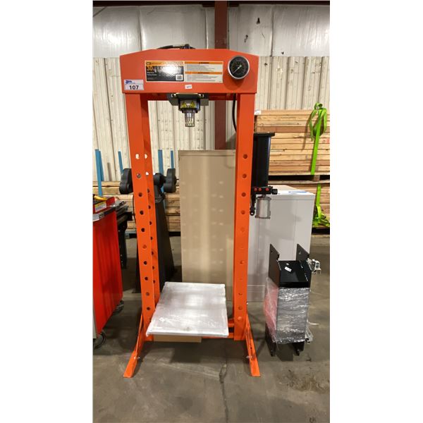 STRONGARM ORANGE 30 TON HEAVY DUTY SHOP PRESS