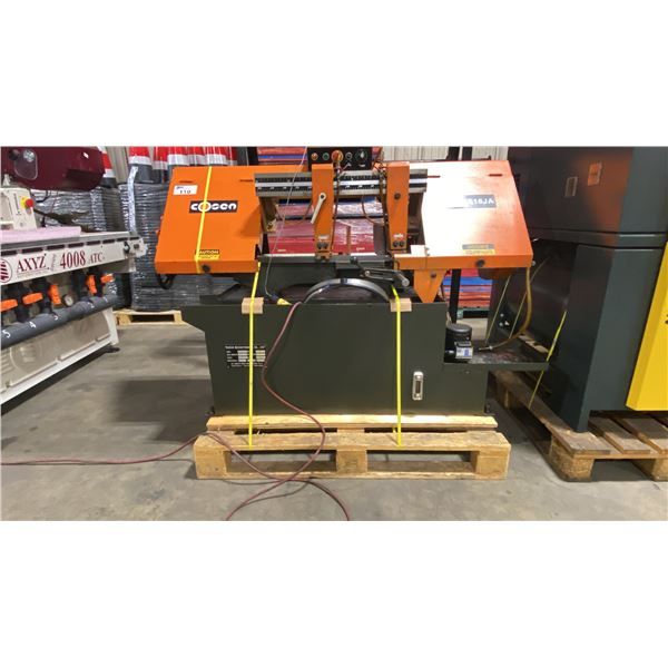 COSEN MECHATRONICS MH-1016JA MANUAL HORIZONTAL SCISSOR-STYLE BAND SAW