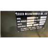 Image 6 : COSEN MECHATRONICS MH-1016JA MANUAL HORIZONTAL SCISSOR-STYLE BAND SAW