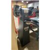 Image 2 : WESTWARD 8" INDUSTRIAL BENCH GRINDER MOUNTED ON METAL FORD-SMITH PEDESTAL