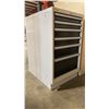Image 1 : LISTA METAL 6 DRAWER STORAGE CABINET *NO KEY, DRAWERS LOCKED CLOSED*
