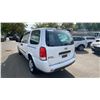 Image 2 : 2009 CHEVROLET UPLANDER, 4DR VAN, WHITE, VIN 1GNDV13129D119694,
