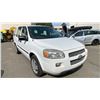 Image 4 : 2009 CHEVROLET UPLANDER, 4DR VAN, WHITE, VIN 1GNDV13129D119694,