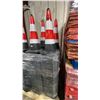Image 1 : STACK OF APPROX 42 NEW INDUSTRIAL TRAFFIC CONES