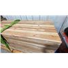 Image 3 : PALLET OF DOUGLAS FIR 6" X 3"  GLUE LAMINATE WOODEN PLANKS APPROX 88"L, APPROX 60PCS