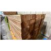 Image 4 : PALLET OF DOUGLAS FIR 6" X 3"  GLUE LAMINATE WOODEN PLANKS APPROX 88"L, APPROX 60PCS