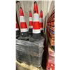 Image 1 : STACK OF APPROX 42 NEW INDUSTRIAL TRAFFIC CONES